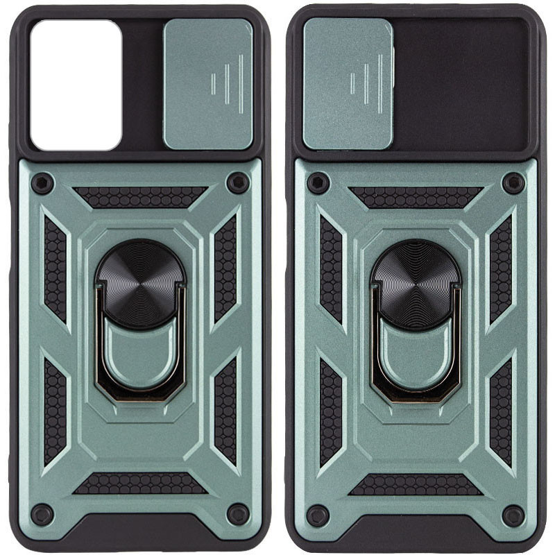 Ударостійкий чохол Camshield Serge Ring for Magnet для Xiaomi Redmi Note 11 Pro (China) (Зелений) 1331982
Ударостійкий чохол Camshield Serge Ring for Magnet для Xiaomi Redmi Note 11 Pro (China) (Зелений) 1331982