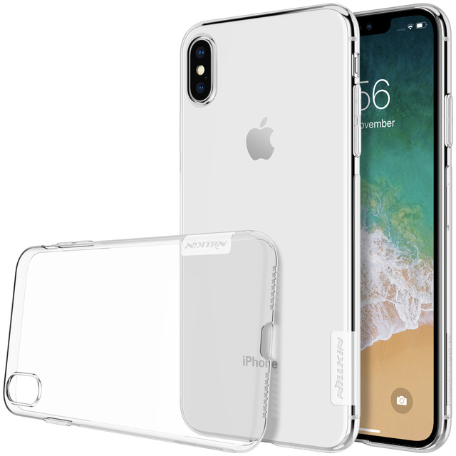 TPU чохол Nillkin Nature Series на Apple iPhone XS Max (6.5") (Прозорий (прозорий)) 661585
TPU чохол Nillkin Nature Series на Apple iPhone XS Max (6.5") (Прозорий (прозорий)) 661585