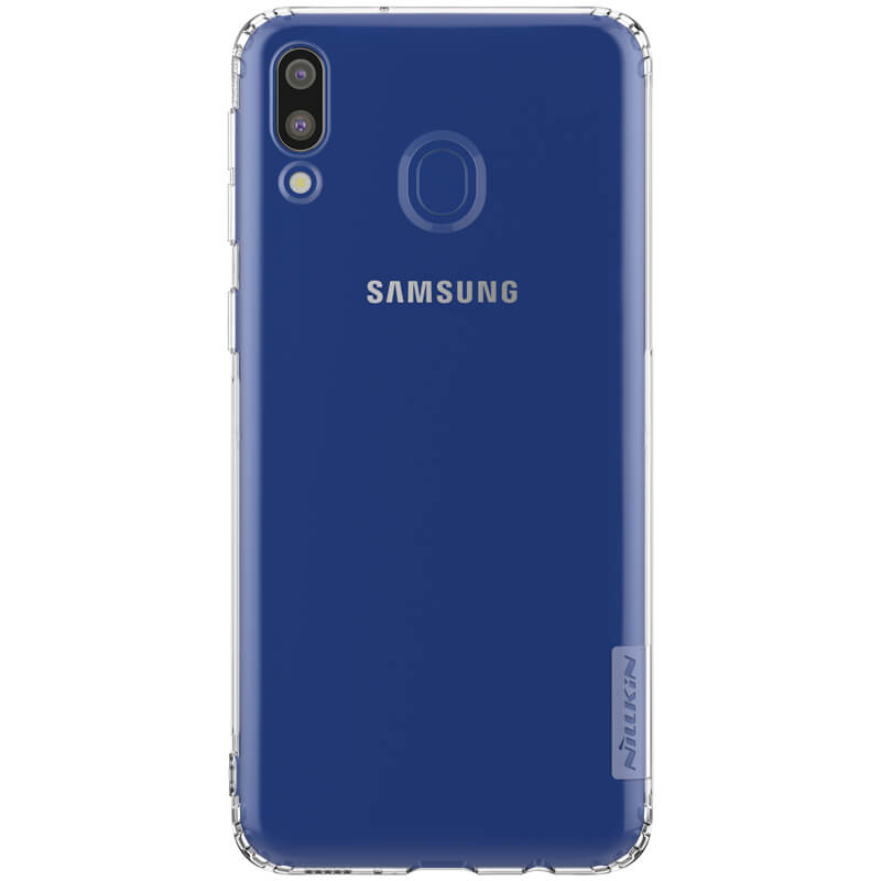 TPU чохол Nillkin Nature Series на Samsung Galaxy M20 (Бесцветный (прозрачный)) 691099
TPU чохол Nillkin Nature Series на Samsung Galaxy M20 (Бесцветный (прозрачный)) 691099