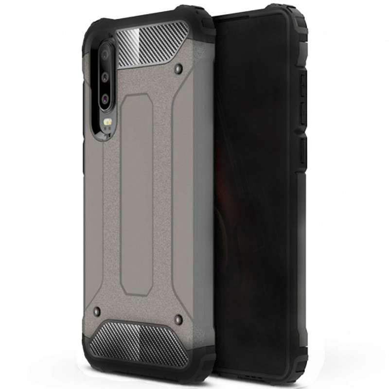 Броньований протиударний TPU+PC чохол Immortal для Samsung Galaxy A50 (A505F) (Металл / Gun Metal) 697138
Броньований протиударний TPU+PC чохол Immortal для Samsung Galaxy A50 (A505F) (Металл / Gun Metal) 697138