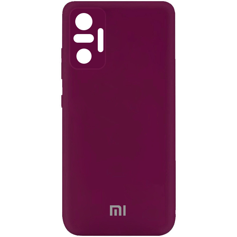 Чохол Silicone Cover My Color Full Camera (A) для Xiaomi Redmi Note 10 Pro (Бордовий / Marsala) 1148311
Чохол Silicone Cover My Color Full Camera (A) для Xiaomi Redmi Note 10 Pro (Бордовий / Marsala) 1148311