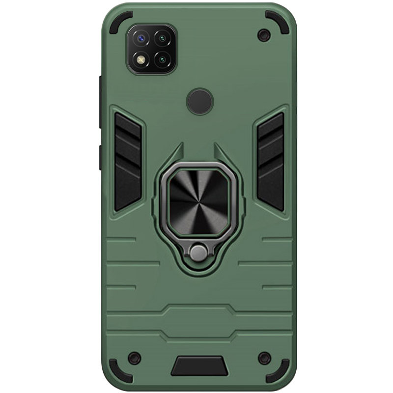 Ударостійкий чохол Transformer Ring for Magnet на Xiaomi Redmi 9C (Зелений / Green) 1146931
Ударостійкий чохол Transformer Ring for Magnet на Xiaomi Redmi 9C (Зелений / Green) 1146931