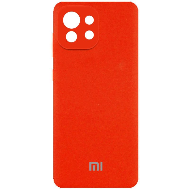 Чехол Silicone Cover Full Camera (AA) для Xiaomi Mi 11 Lite (Оранжевый / Neon Orange) 1173178
Чехол Silicone Cover Full Camera (AA) для Xiaomi Mi 11 Lite (Оранжевый / Neon Orange) 1173178