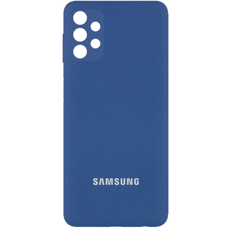 Чехол Silicone Cover Full Camera (AA) для Samsung Galaxy A52s (Синий / Navy Blue) 1173549
Чехол Silicone Cover Full Camera (AA) для Samsung Galaxy A52s (Синий / Navy Blue) 1173549