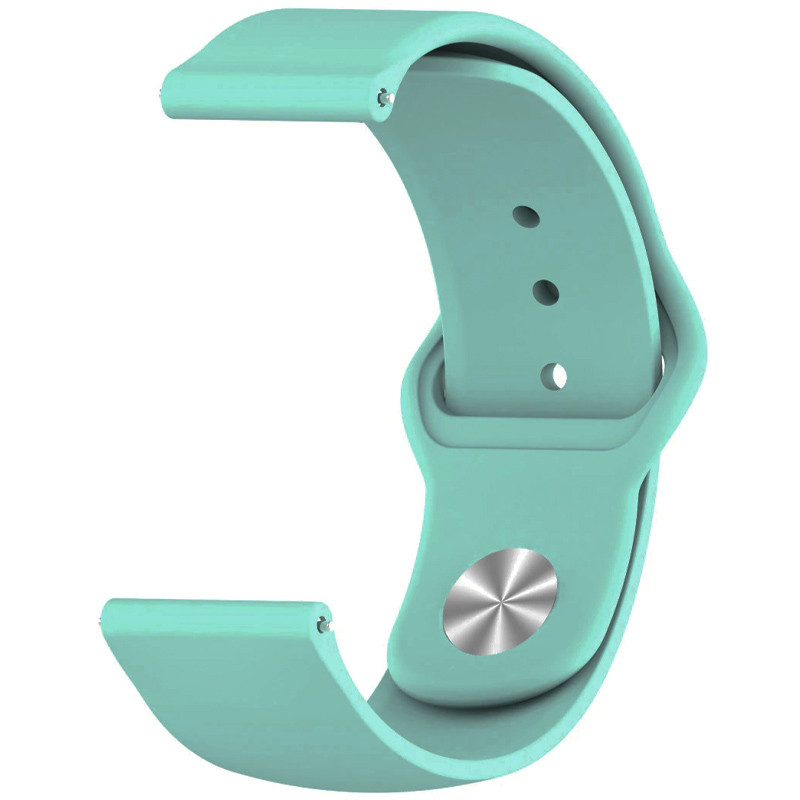 Силіконовий ремінець Sport на Xiaomi Amazfit/Samsung 20 mm (Бірюзовий / Ice Blue) 925611
Силіконовий ремінець Sport на Xiaomi Amazfit/Samsung 20 mm (Бірюзовий / Ice Blue) 925611