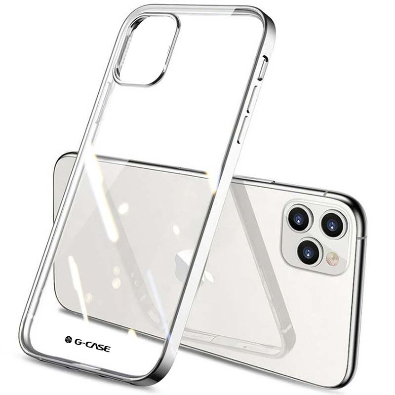 TPU чехол G-Case Shiny Series для Apple iPhone 12 Pro Max (6.7") (Серебряный) 1086557
TPU чехол G-Case Shiny Series для Apple iPhone 12 Pro Max (6.7") (Серебряный) 1086557