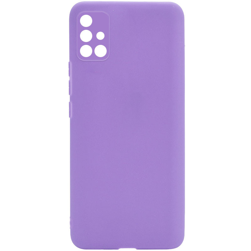 Силиконовый чехол Candy Full Camera для Samsung Galaxy A71 (Сиреневый / Dasheen) 1163872
Силиконовый чехол Candy Full Camera для Samsung Galaxy A71 (Сиреневый / Dasheen) 1163872