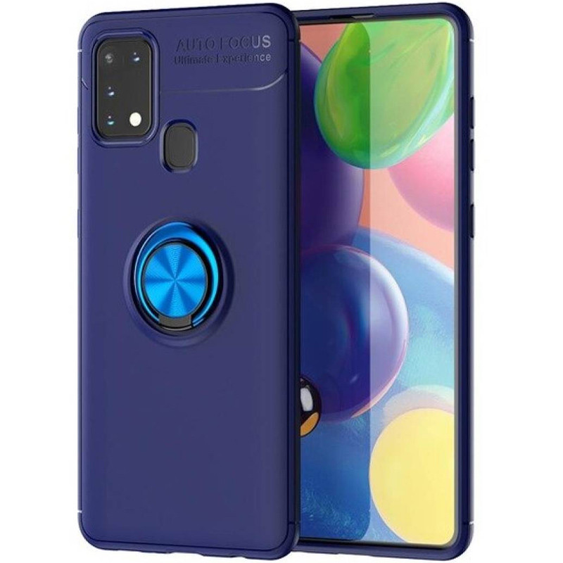 TPU чохол Deen ColorRing під магнітний тримач (opp) на Samsung Galaxy M31 (Синій / Синій) 895979
TPU чохол Deen ColorRing під магнітний тримач (opp) на Samsung Galaxy M31 (Синій / Синій) 895979