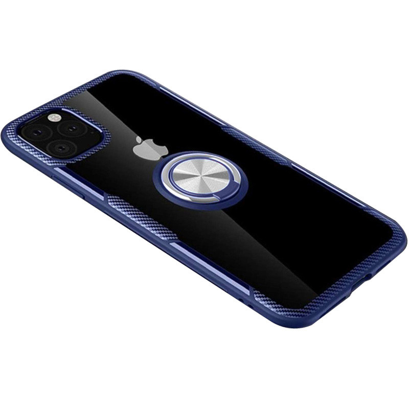 TPU+PC чохол Deen CrystalRing for Magnet (opp) на Apple iPhone 11 Pro Max (6.5") (Прозорий / Темно синій) 883737
TPU+PC чохол Deen CrystalRing for Magnet (opp) на Apple iPhone 11 Pro Max (6.5") (Прозорий / Темно синій) 883737