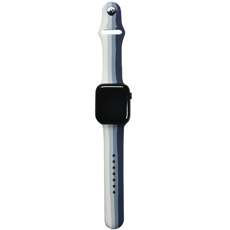 Силіконовий ремінець Rainbow для Xiaomi Amazfit/Samsung 20 mm (Синій / Сірий) 1191458
Силіконовий ремінець Rainbow для Xiaomi Amazfit/Samsung 20 mm (Синій / Сірий) 1191458