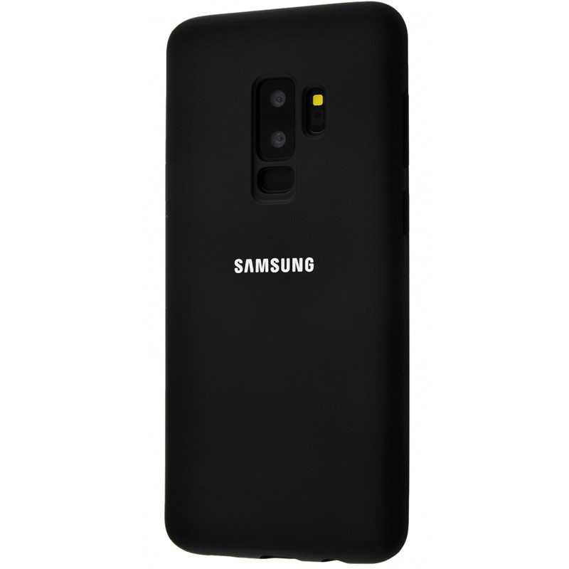 Чехол Silicone Cover Full Protective (AA) для Samsung Galaxy S9+ (Черный / Black) 749467
Чехол Silicone Cover Full Protective (AA) для Samsung Galaxy S9+ (Черный / Black) 749467