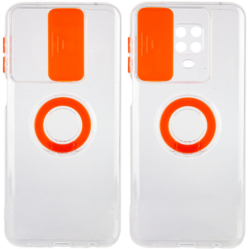 Чехол Camshield ColorRing TPU со шторкой для Xiaomi Redmi Note 9 Pro Max (Оранжевый) 1162417
Чехол Camshield ColorRing TPU со шторкой для Xiaomi Redmi Note 9 Pro Max (Оранжевый) 1162417