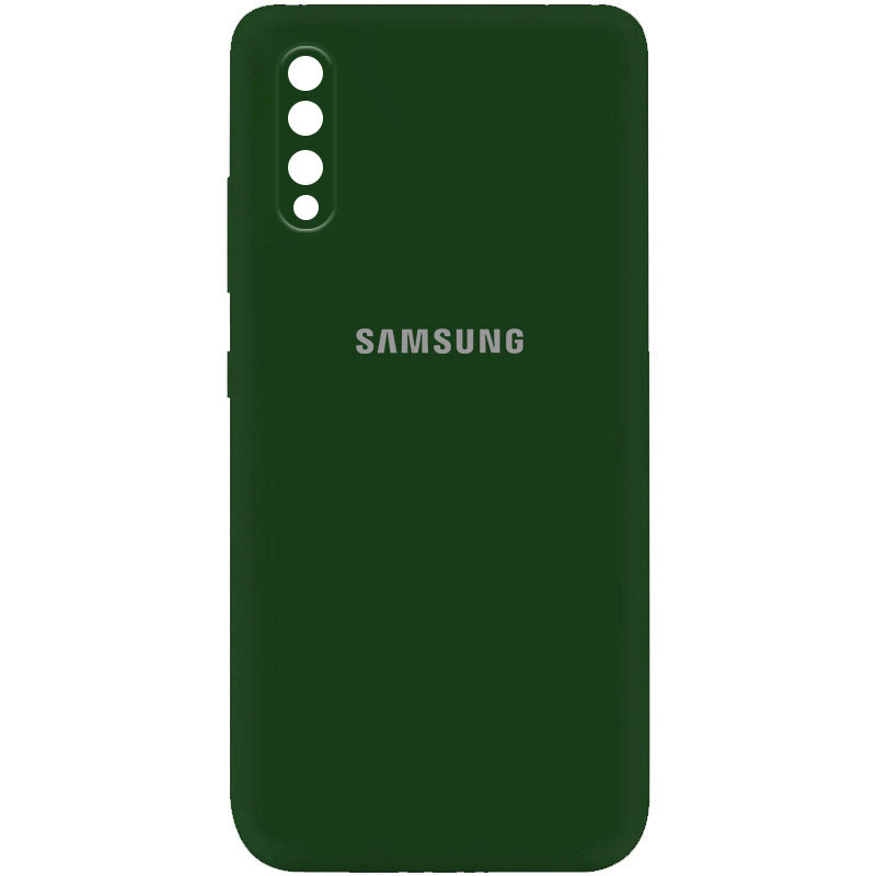 Чохол Silicone Cover My Color Full Camera (A) для Samsung Galaxy A50 (A505F) (Зелений / Dark green) 1173042
Чохол Silicone Cover My Color Full Camera (A) для Samsung Galaxy A50 (A505F) (Зелений / Dark green) 1173042