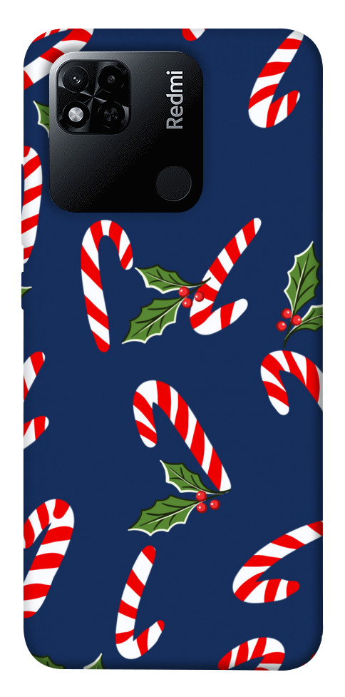 

Чехол Christmas sweets для Xiaomi Redmi 10A 1449037