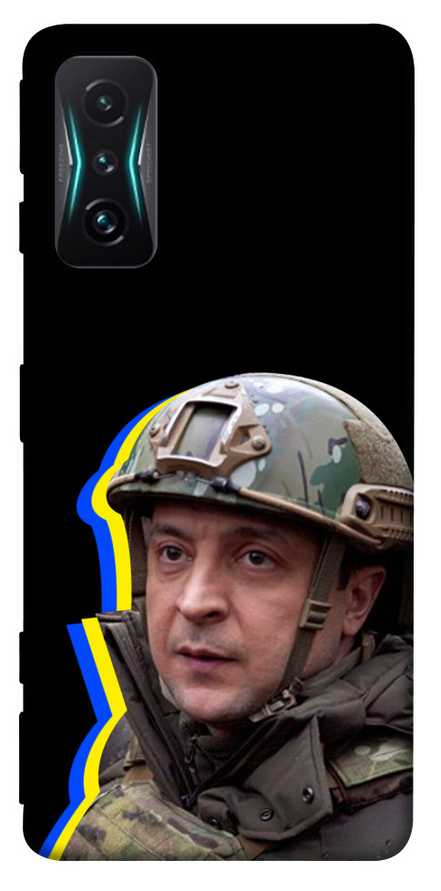 Чохол Верховний Головнокомандувач України для Xiaomi Redmi K50 Gaming 1492072
Чохол Верховний Головнокомандувач України для Xiaomi Redmi K50 Gaming 1492072