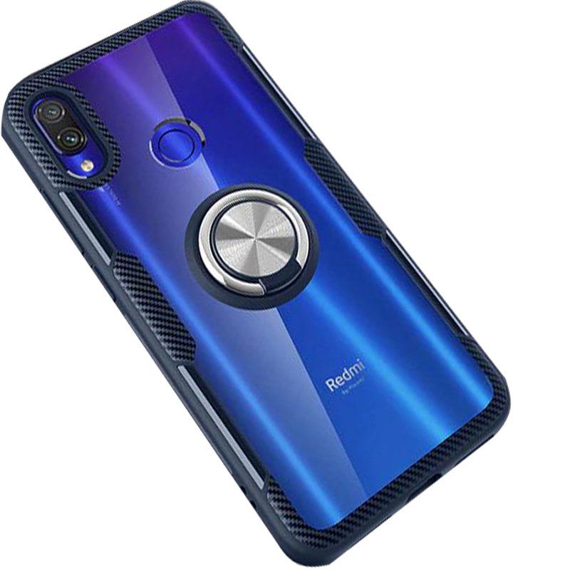 TPU+PC чехол Deen CrystalRing под магнитный держатель для Xiaomi Redmi Note 7 (Бесцветный / Темно-синий) 746689
TPU+PC чехол Deen CrystalRing под магнитный держатель для Xiaomi Redmi Note 7 (Бесцветный / Темно-синий) 746689