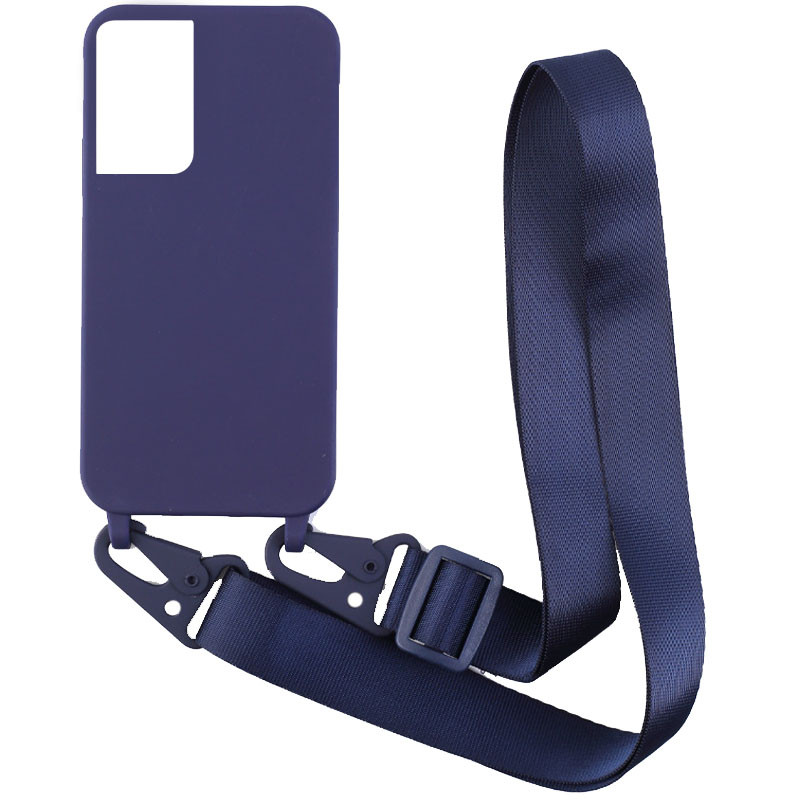 Чохол Crossbody з довгим кольоровим ремінцем на Samsung Galaxy S21 Ultra (Синій) 1187400
Чохол Crossbody з довгим кольоровим ремінцем на Samsung Galaxy S21 Ultra (Синій) 1187400