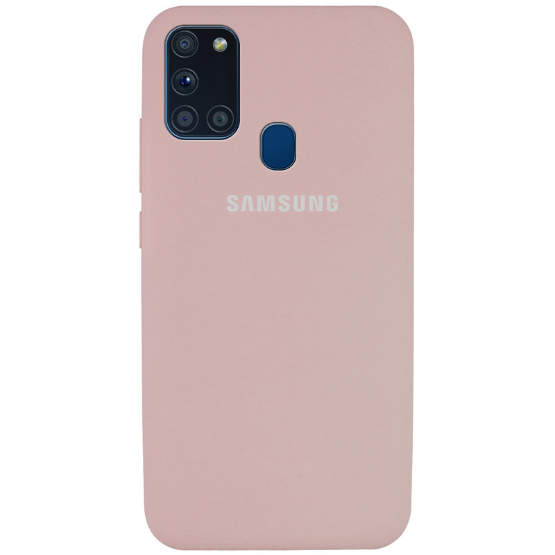Чохол Silicone Cover Full Protective (AA) на Samsung Galaxy A21s (Рожевий / Pink Sand) 909705
Чохол Silicone Cover Full Protective (AA) на Samsung Galaxy A21s (Рожевий / Pink Sand) 909705