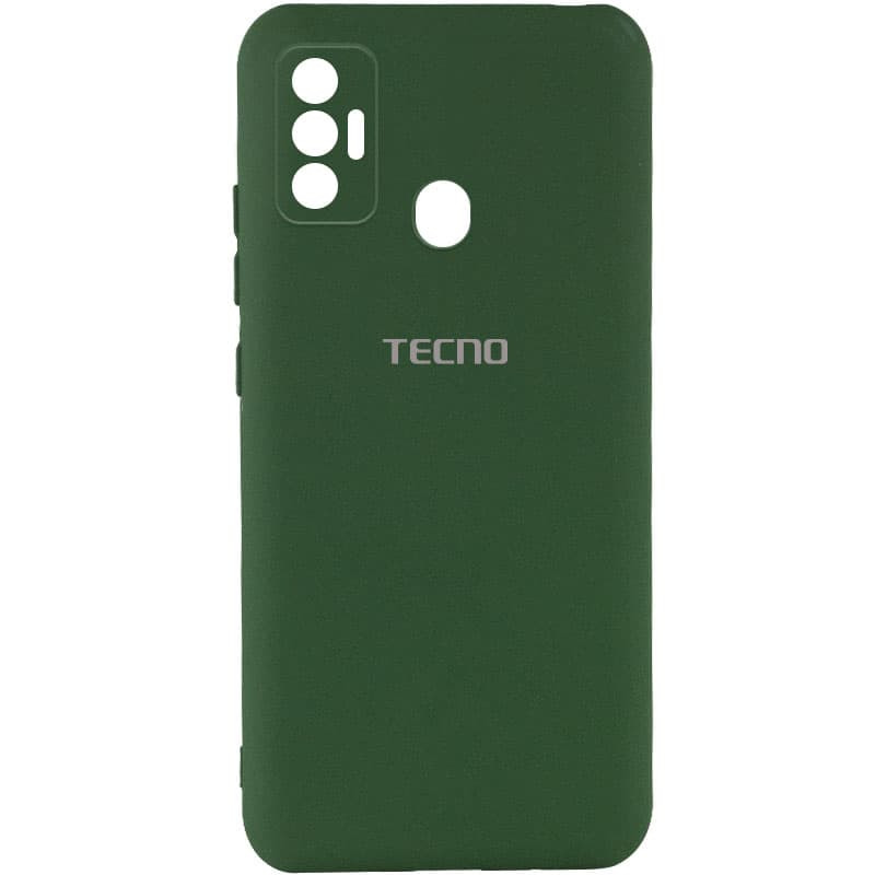 Чохол Silicone Cover My Color Full Camera (A) на TECNO Spark 7 (Зелений / Dark green) 1234701
Чохол Silicone Cover My Color Full Camera (A) на TECNO Spark 7 (Зелений / Dark green) 1234701