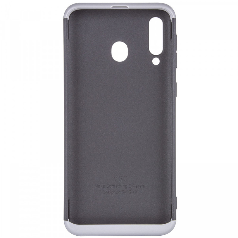 Пластиковая накладка GKK LikGus 360 градусов для Samsung Galaxy M30 (Черный / Серебряный) 708640
Пластиковая накладка GKK LikGus 360 градусов для Samsung Galaxy M30 (Черный / Серебряный) 708640