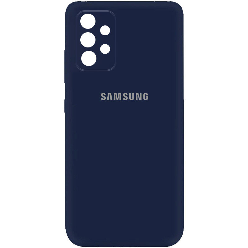 Чохол Silicone Cover My Color Full Camera (A) для Samsung Galaxy A72 5G (Синій / Midnight blue) 1173147
Чохол Silicone Cover My Color Full Camera (A) для Samsung Galaxy A72 5G (Синій / Midnight blue) 1173147