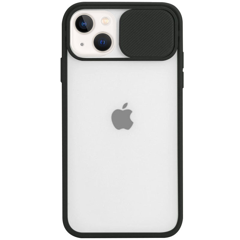 Чохол Camshield mate TPU зі шторкою для камери для Apple iPhone 13 (6.1") (Чорний) 1206716
Чохол Camshield mate TPU зі шторкою для камери для Apple iPhone 13 (6.1") (Чорний) 1206716