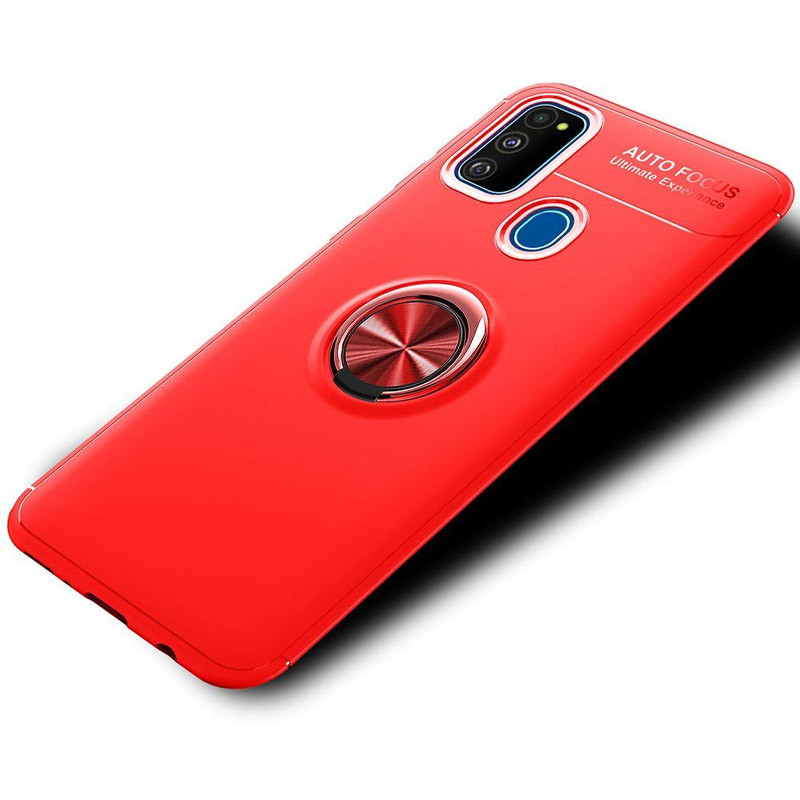 TPU чохол Deen ColorRing під магнітний тримач (opp) для Samsung Galaxy M30s (Червоний / Червоний) 937934
TPU чохол Deen ColorRing під магнітний тримач (opp) для Samsung Galaxy M30s (Червоний / Червоний) 937934