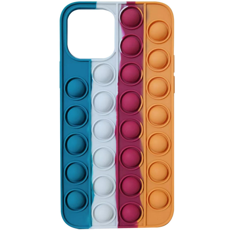 Силіконовий 3D чохол-антистрес Pop it Bubble для iPhone 12 Pro (Cosmos blue / Orange) 1164137
Силіконовий 3D чохол-антистрес Pop it Bubble для iPhone 12 Pro (Cosmos blue / Orange) 1164137