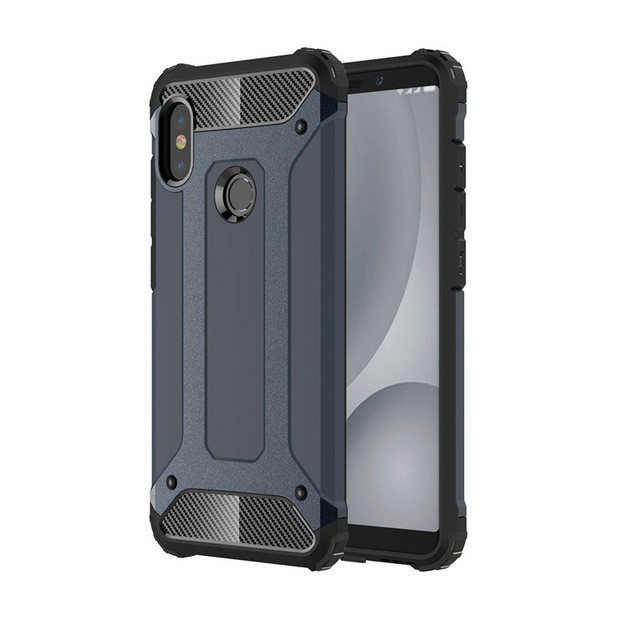 Бронированный противоударный TPU+PC чехол Immortal для Xiaomi Redmi Note 6 Pro (Серый / Metal slate) 663366
Бронированный противоударный TPU+PC чехол Immortal для Xiaomi Redmi Note 6 Pro (Серый / Metal slate) 663366