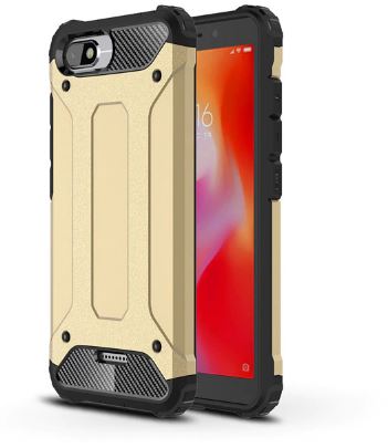 Бронированный противоударный TPU+PC чехол Immortal для Xiaomi Redmi 6A (Золотой) 661522
Бронированный противоударный TPU+PC чехол Immortal для Xiaomi Redmi 6A (Золотой) 661522