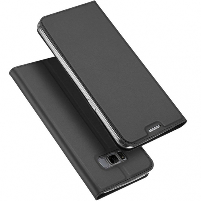 Чехол-книжка Dux Ducis с карманом для визиток для Samsung G950 Galaxy S8 (Серый) 664519
Чехол-книжка Dux Ducis с карманом для визиток для Samsung G950 Galaxy S8 (Серый) 664519
