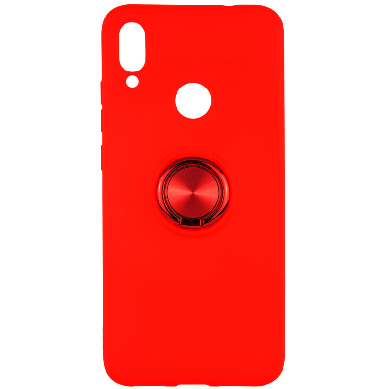 TPU чехол Summer ColorRing под магнитный держатель для Xiaomi Redmi 7 (Красный) 708336
TPU чехол Summer ColorRing под магнитный держатель для Xiaomi Redmi 7 (Красный) 708336