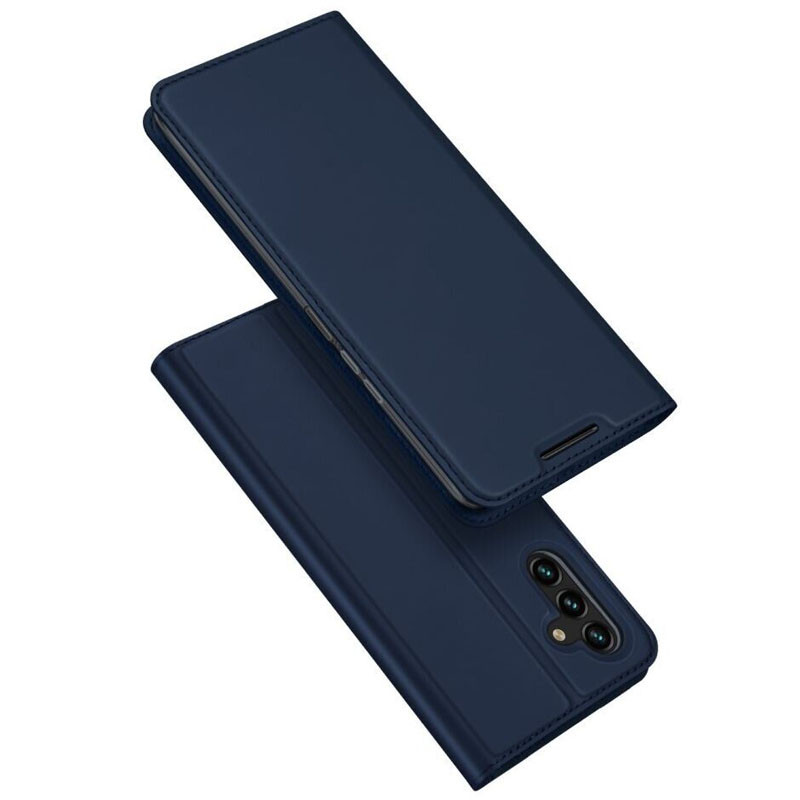 Чохол-книжка Dux Ducis з кишенею для візиток на Samsung Galaxy A13 4G (Синій) 1234121
Чохол-книжка Dux Ducis з кишенею для візиток на Samsung Galaxy A13 4G (Синій) 1234121