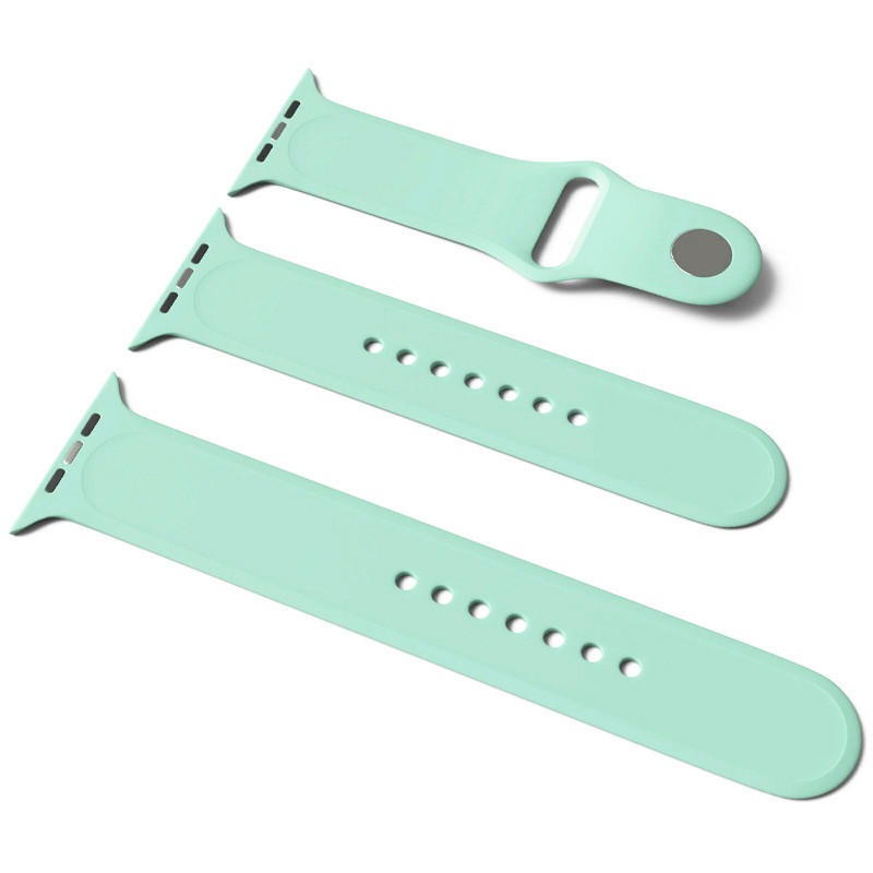 Силиконовый ремешок для Apple Watch Sport Band 42 / 44 (S/M & M/L) 3pcs (Зелений / Beryl) 1058004
Силиконовый ремешок для Apple Watch Sport Band 42 / 44 (S/M & M/L) 3pcs (Зелений / Beryl) 1058004