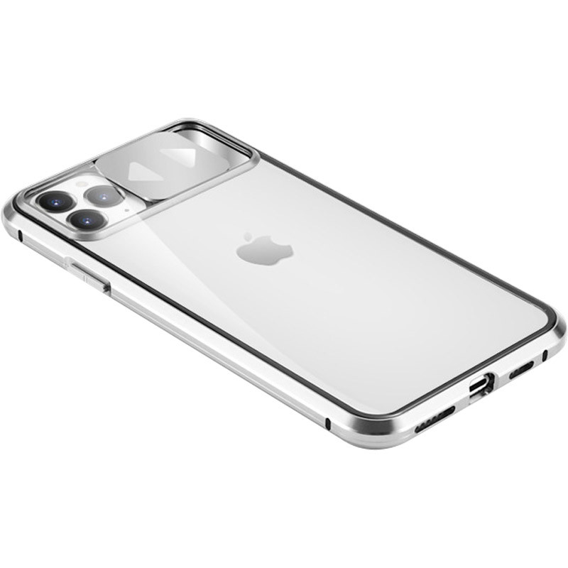 Чехол Camshield 360 Metall+Glass со шторкой для камеры для Apple iPhone 11 Pro Max (6.5") (Серебряный) 1054385
Чехол Camshield 360 Metall+Glass со шторкой для камеры для Apple iPhone 11 Pro Max (6.5") (Серебряный) 1054385