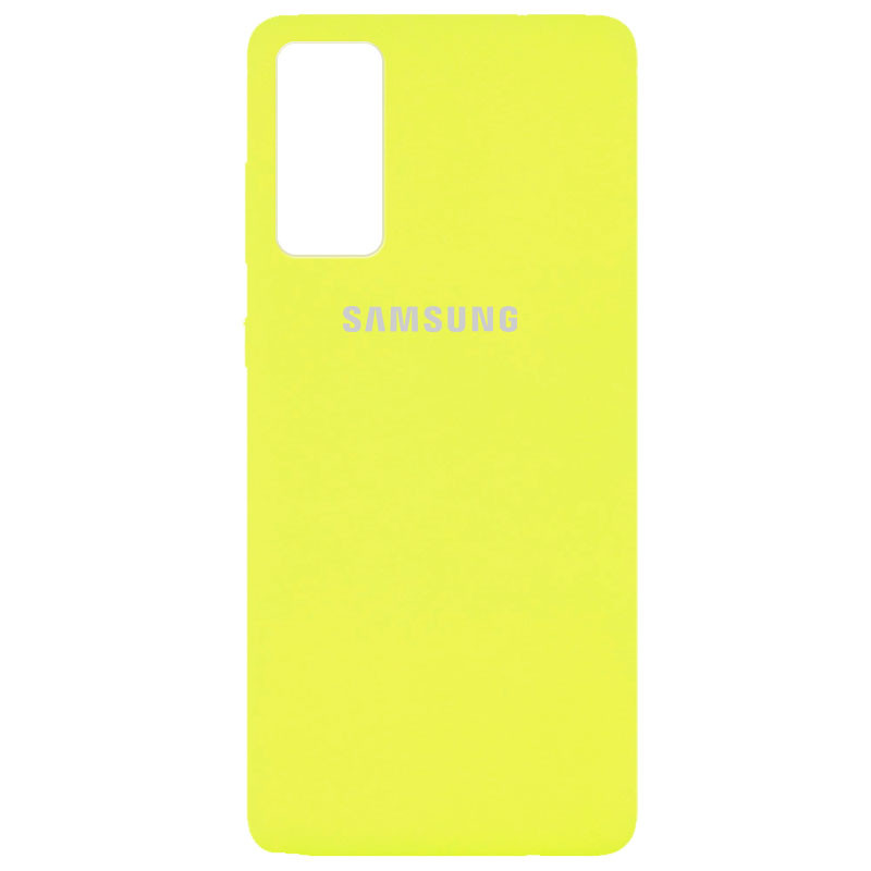 Чехол Silicone Cover Full Protective (AA) для Samsung Galaxy S20 FE (Желтый / Flash) 1080896
Чехол Silicone Cover Full Protective (AA) для Samsung Galaxy S20 FE (Желтый / Flash) 1080896
