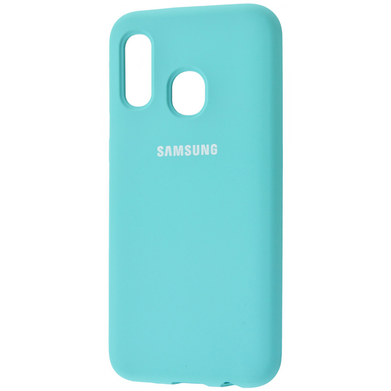 Чохол Silicone Cover Full Protective (AA) для Samsung Galaxy A20 A205F (Блакитний / Ice Blue) 709007
Чохол Silicone Cover Full Protective (AA) для Samsung Galaxy A20 A205F (Блакитний / Ice Blue) 709007