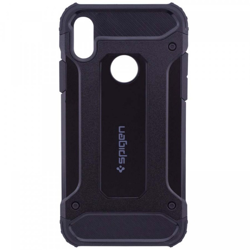 Бронированный противоударный TPU+PC чехол SPIGEN (HC) для Xiaomi Redmi S2 (Черный) 622427
Бронированный противоударный TPU+PC чехол SPIGEN (HC) для Xiaomi Redmi S2 (Черный) 622427