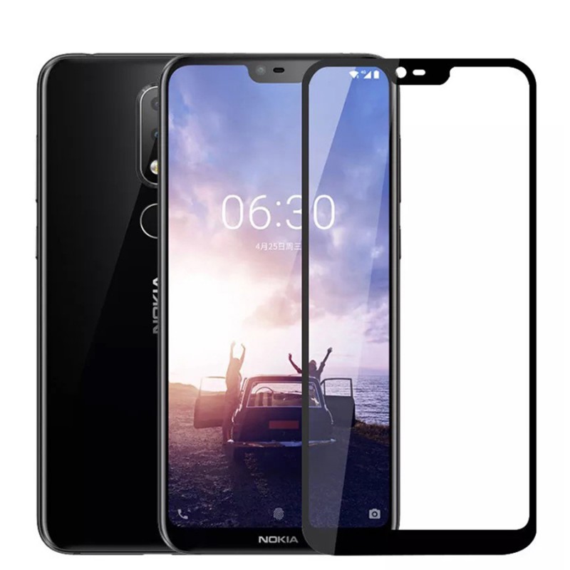 Гнучке захисне скло Caisles 5D (на весь екран) на Nokia 6.1 Plus (Nokia X6) (Чорне) 681852
Гнучке захисне скло Caisles 5D (на весь екран) на Nokia 6.1 Plus (Nokia X6) (Чорне) 681852