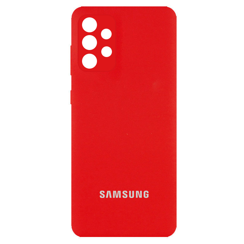 Чохол Silicone Cover Full Camera (AA) для Samsung Galaxy A52 5G (Червоний / Red) 1173526
Чохол Silicone Cover Full Camera (AA) для Samsung Galaxy A52 5G (Червоний / Red) 1173526