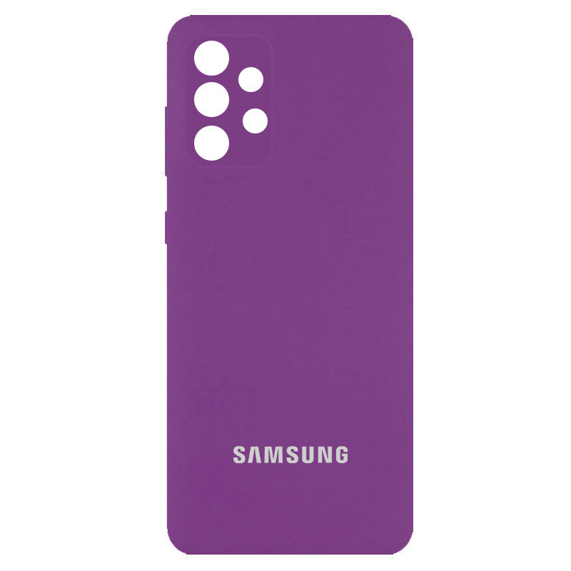 Чохол Silicone Cover Full Camera (AA) Samsung Galaxy A72 4G / A72 5G для Samsung Galaxy A72 5G (Фіолетовий / Grape) 1173600
Чохол Silicone Cover Full Camera (AA) Samsung Galaxy A72 4G / A72 5G для Samsung Galaxy A72 5G (Фіолетовий / Grape) 1173600