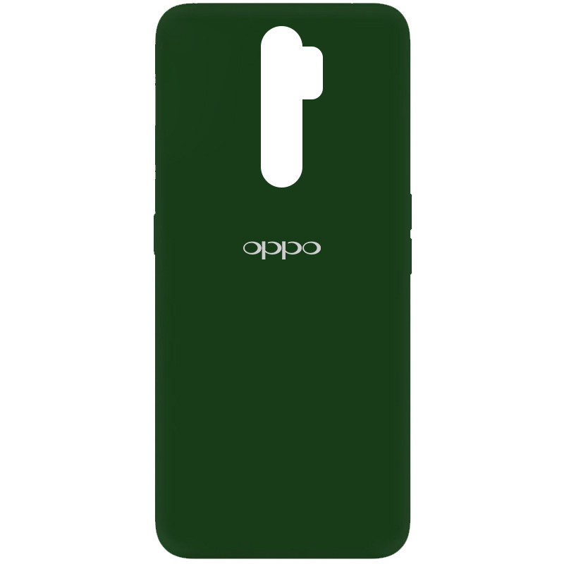 Чехол Silicone Cover My Color Full Protective (A) для Oppo A9 (2020) (Зеленый / Dark green) 910701
Чехол Silicone Cover My Color Full Protective (A) для Oppo A9 (2020) (Зеленый / Dark green) 910701