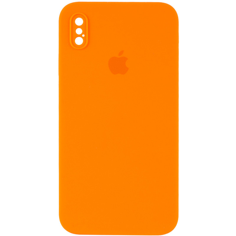 Чехол Silicone Case Square Full Camera Protective (AA) для iPhone X (5.8") (Помаранчевий / Bright Orange) 1086508
Чехол Silicone Case Square Full Camera Protective (AA) для iPhone X (5.8") (Помаранчевий / Bright Orange) 1086508