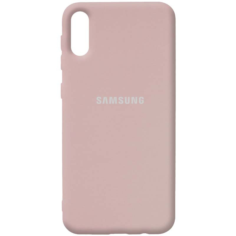 Чохол Silicone Cover Full Protective (AA) на Samsung Galaxy A02 (Рожевий / Pink Sand) 1136905
Чохол Silicone Cover Full Protective (AA) на Samsung Galaxy A02 (Рожевий / Pink Sand) 1136905