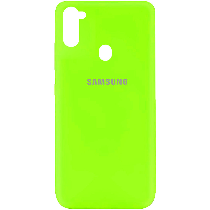 Чохол Silicone Cover My Color Full Protective (A) на Samsung Galaxy A11 (Салатовий / Neon green) 914404
Чохол Silicone Cover My Color Full Protective (A) на Samsung Galaxy A11 (Салатовий / Neon green) 914404