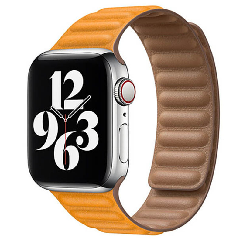 Шкіряний ремінець Leather Link для Apple watch 38mm/40mm (Коричневий / California Poppy) 1212958
Шкіряний ремінець Leather Link для Apple watch 38mm/40mm (Коричневий / California Poppy) 1212958