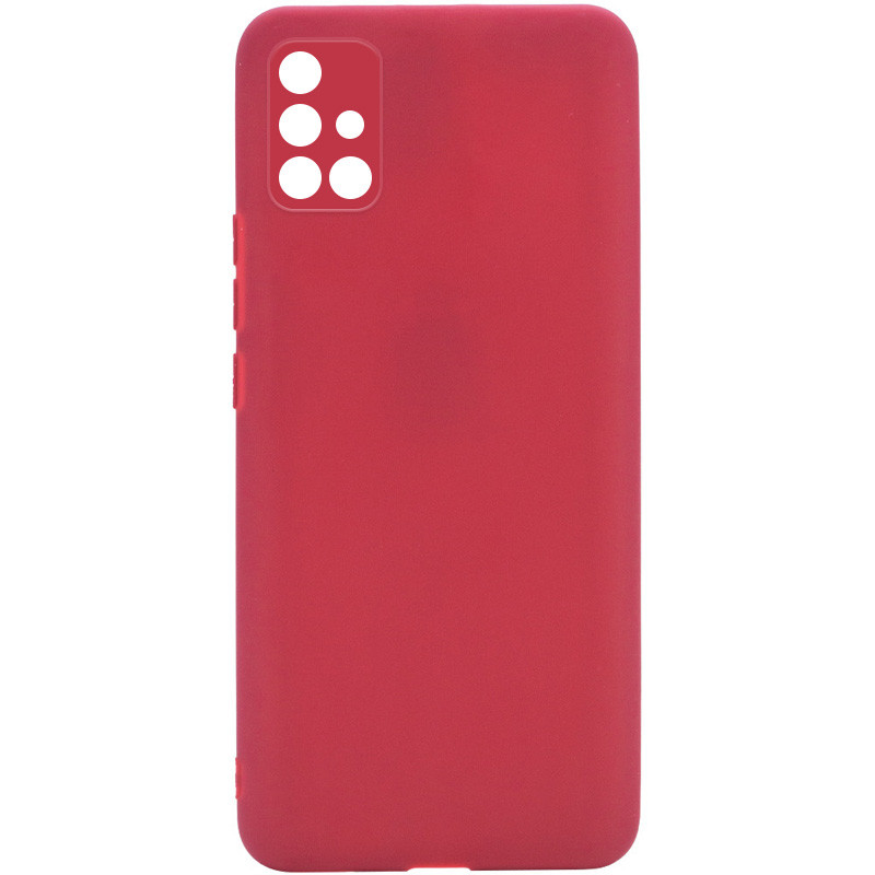 Силіконовий чохол Candy Full Camera на Samsung Galaxy A71 (Червоний / Camellia) 1163868
Силіконовий чохол Candy Full Camera на Samsung Galaxy A71 (Червоний / Camellia) 1163868