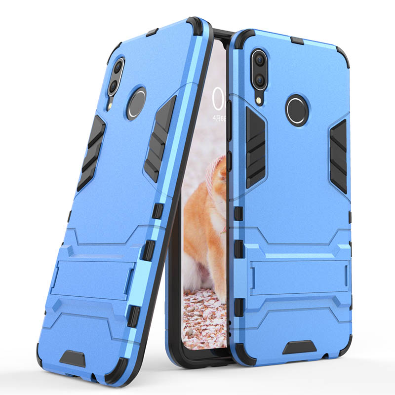 Ударостійкий чохол-підставка Transformer для Huawei P Smart+ (nova 3i) (Синій / Navy) 662723
Ударостійкий чохол-підставка Transformer для Huawei P Smart+ (nova 3i) (Синій / Navy) 662723