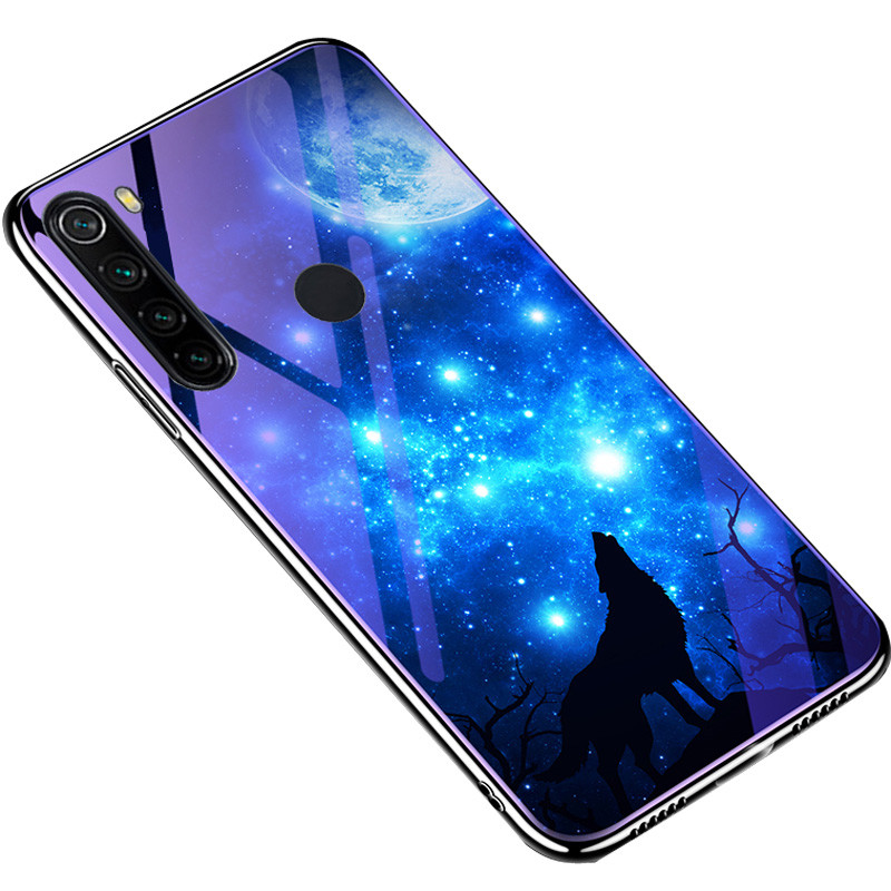 TPU + Glass чохол Fantasy з глянцевими торцями на Xiaomi Redmi Note 8 (Місячна ніч) 767074
TPU + Glass чохол Fantasy з глянцевими торцями на Xiaomi Redmi Note 8 (Місячна ніч) 767074