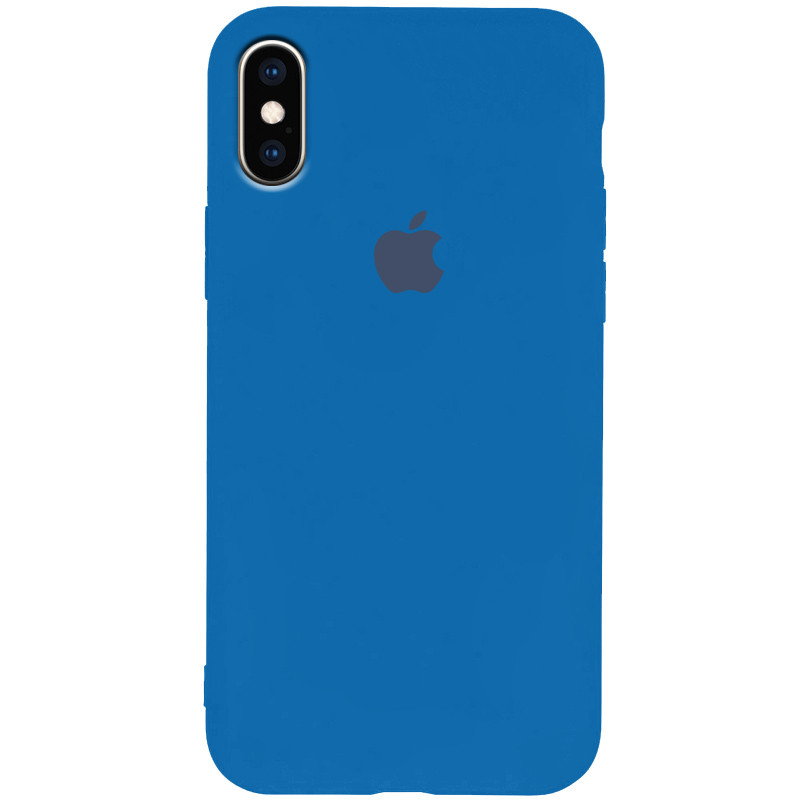 Чохол Silicone Case Slim Full Protective на iPhone XS Max (6.5") (Синій / Blue) 925369
Чохол Silicone Case Slim Full Protective на iPhone XS Max (6.5") (Синій / Blue) 925369